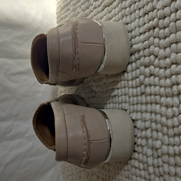 Franco Sarto Cedra Loafers Cream Size 7 - Picture 3 of 7